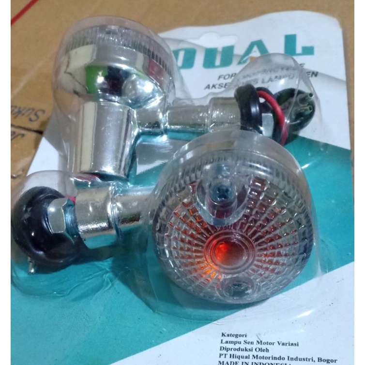 Lampu Sen Sein Depan Variasi Model Standar Scoopy Karbu