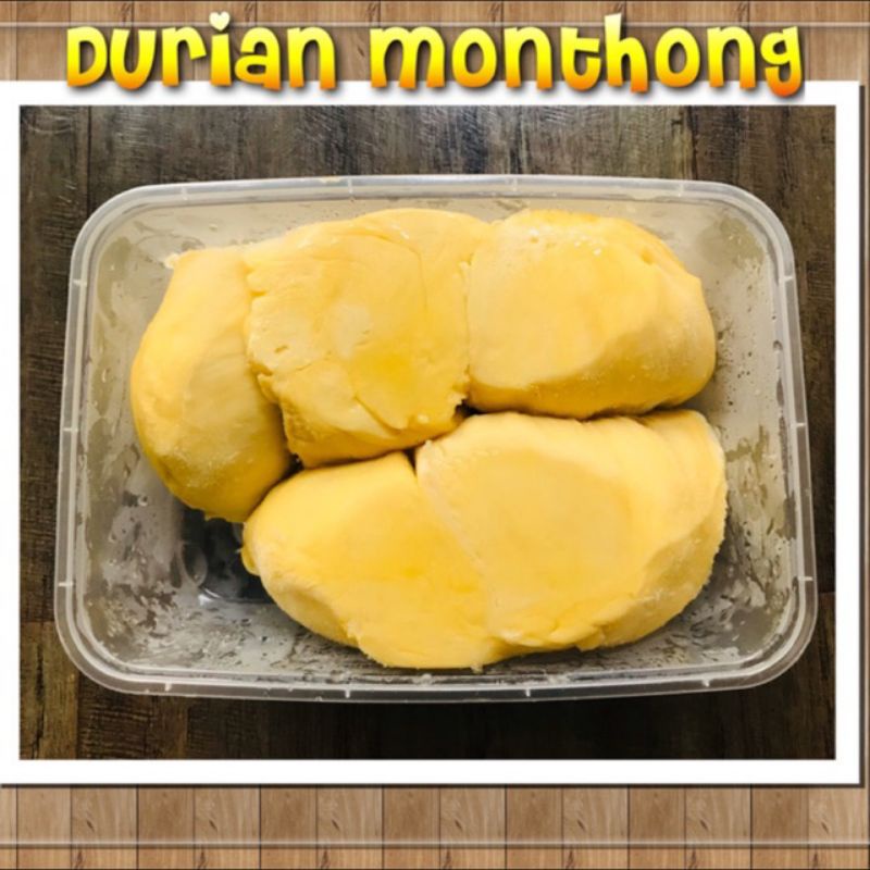 

Durian monthong palu