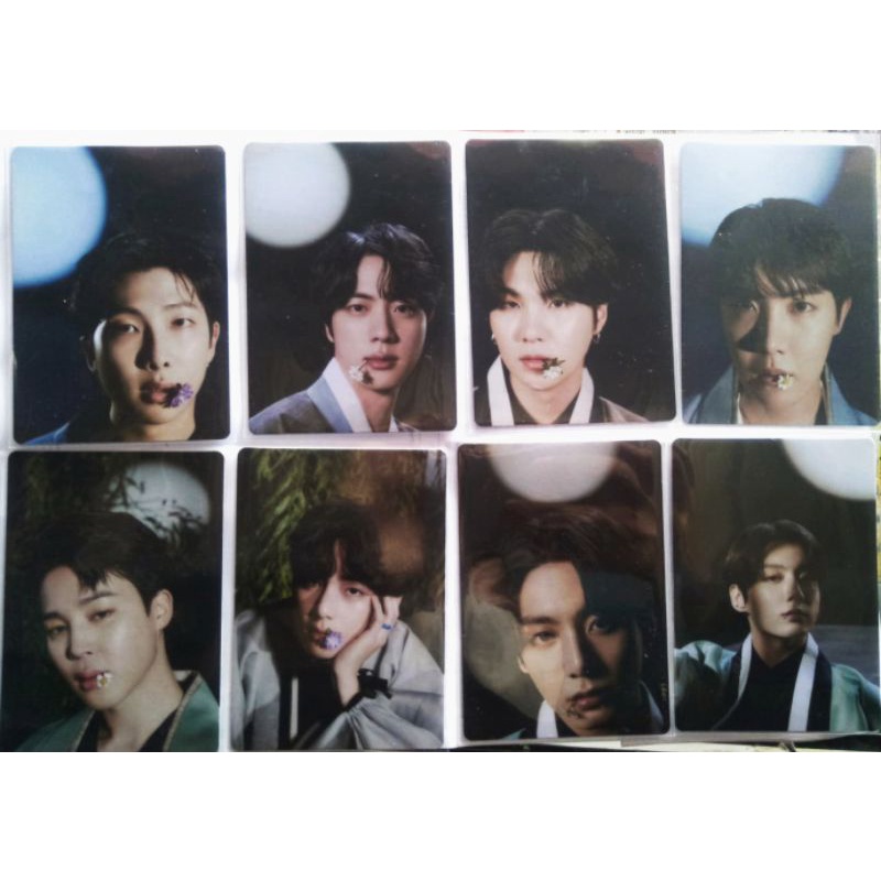 BTS MPC MINI PHOTOCARD DALMAJUNG 2022 GIGIT BUNGA RM JIN SUGA J-HOPE JIMIN V JUNGKOOK