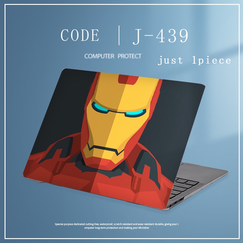 1pc Skin Stiker Cover Laptop Universal Custom Pattern COD Untuk Dell Vostro 15 3510 Inspiron 15 7510 Inspiron 14 5410 5510 Painting Notebook Stickers