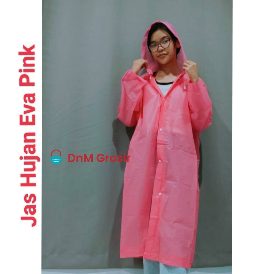 Jas Hujan Warna Waterproff Anti Air Kualitas Tebal