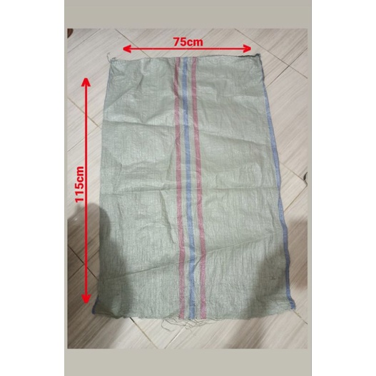 

KARUNG BEKAS 75cm X 115cm (layak pakai)