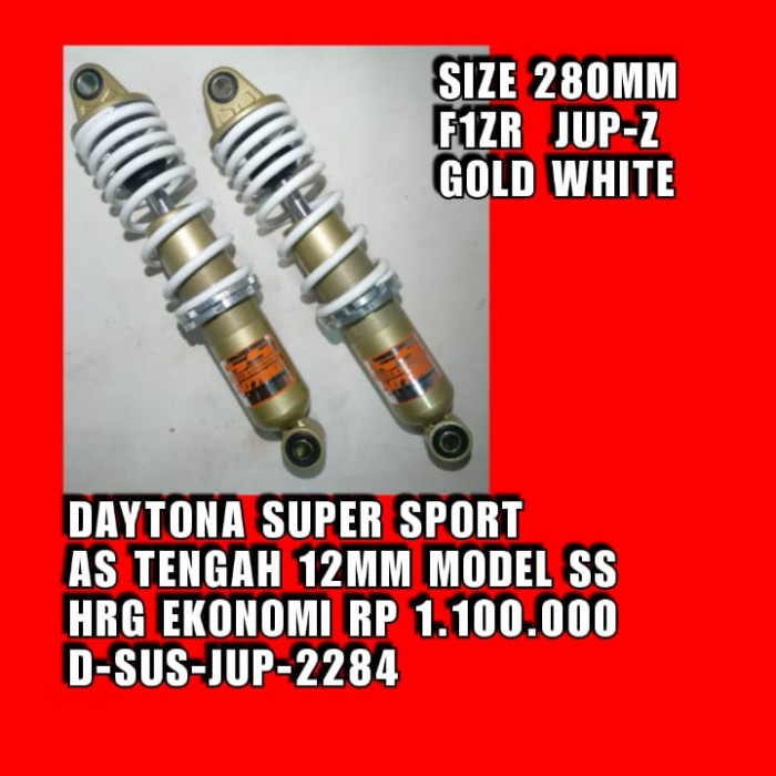 DAYTONA SUPER SHOCK SUSPENSI JUPITER-Z 280mm