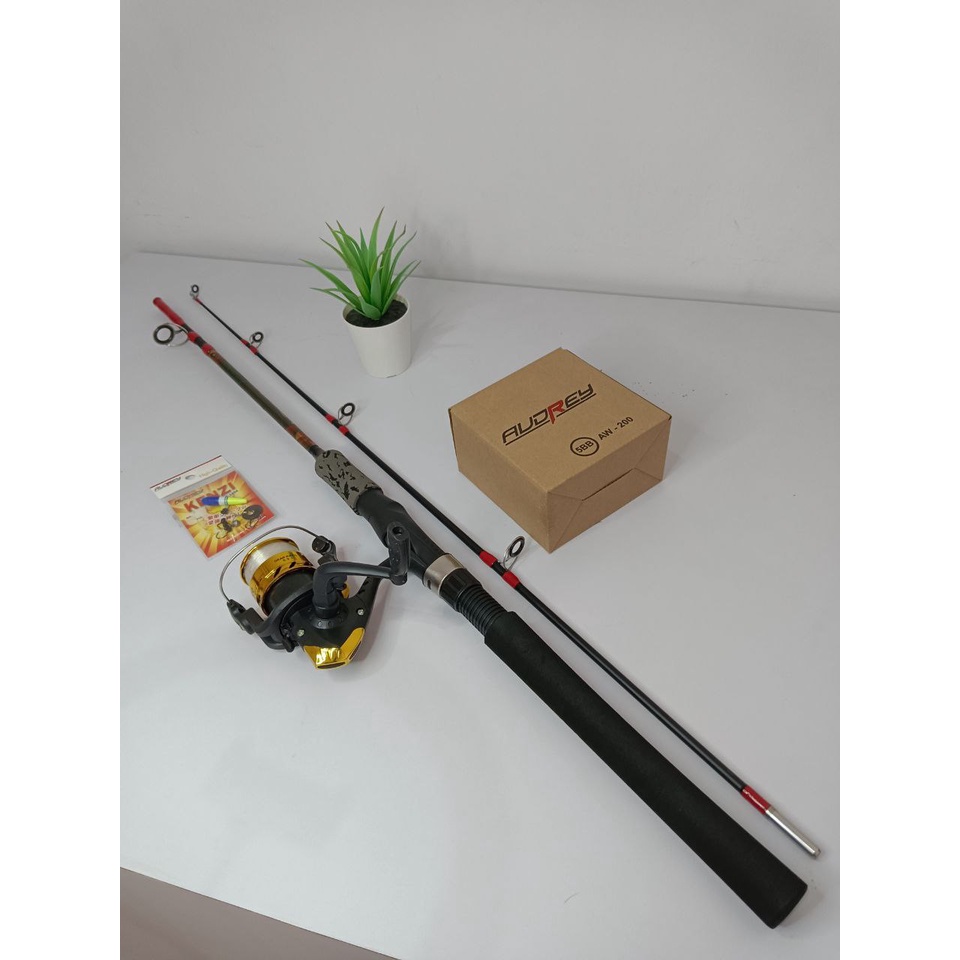 Set Joran Daido Devil Ray dan Reel Audrey