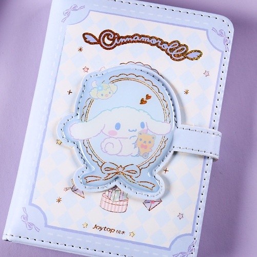 

Note Binder Kulit Sintetis A6 Notebook Notes Buku Tulis Sanrio Kuromi Hk