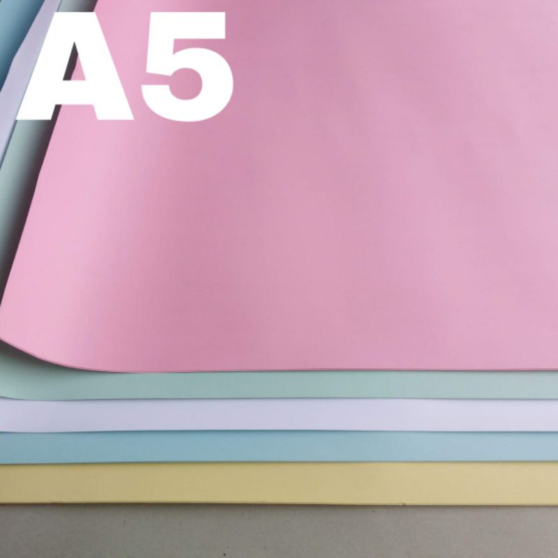 

KERTAS BC / BRIEF CARD 160 GR. UK A5 / 21 X 14,8 CM ( ISI 100 LBR )