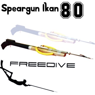 Speargun Ikan Premium 80cm Power Full