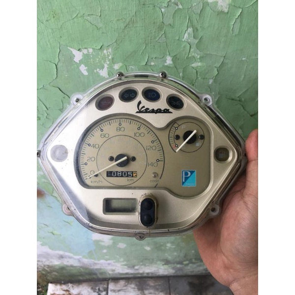 speedometer kilometer vespa lx 150 matic