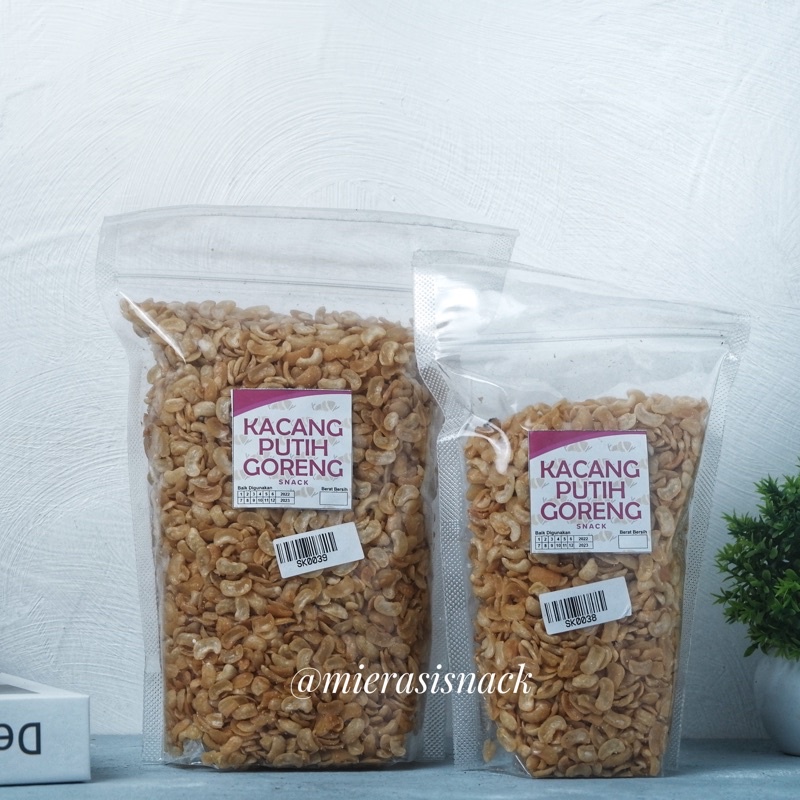 

Kacang putih goreng kupas 500gram | kacang tolo | snack kiloan | jajanan lebaran | makanan ringan