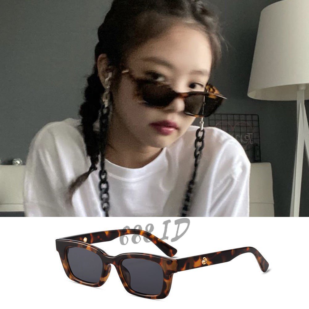 Kacamata Hitam Wanita Sunglasses Korea INS Fashion Kacamata untuk Wanita Pria Unisex Impor KM 10