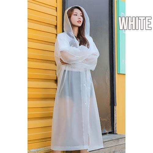 Jas Ujan Raincoat Bahan EVA untuk orang Dewasa - Jas Ujan Model Korea