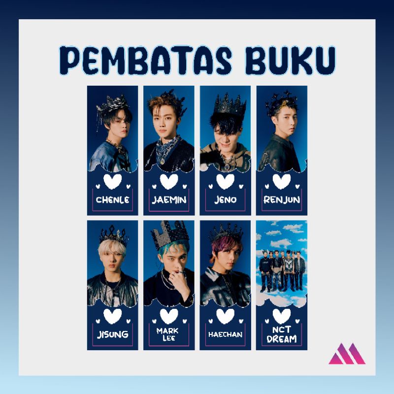 

Pembatas Buku NCT Dream