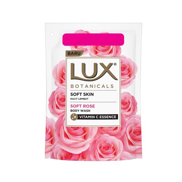 Promo Harga LUX Botanicals Body Wash Soft Rose 400 ml - Shopee