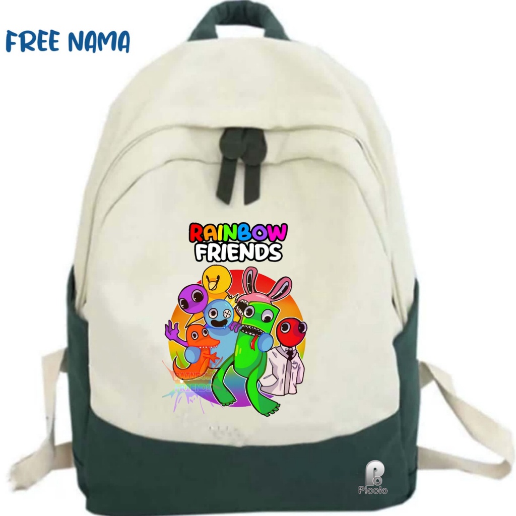 TAS RANSEL ANAK BACKPACK ANAK SEKOLAH RAINBOW FRIENDS