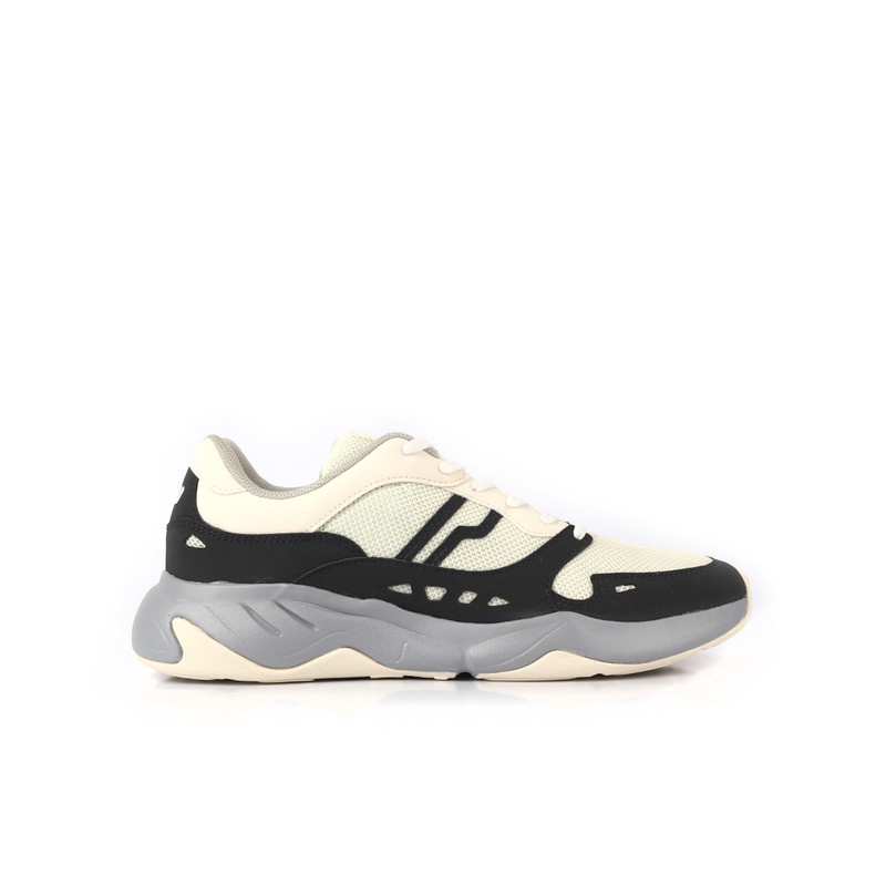 Sneakers Pria - Piero - Ergo Street Off White Grey p20999
