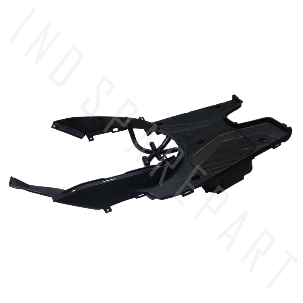 Cover Bordes Atas Tutup Aki Beat FI Lama 2012-2013-2014 Pelindung-Tutup-Penutup Pijakan Kaki Footrest-Foot Rest Merk WIN
