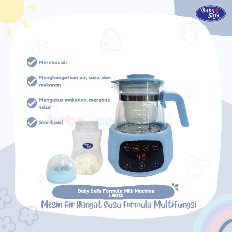 Baby Safe Formula Milk Machine LB013/ mesin penghangat susu bayi pembuat susu formula sufor multi fu