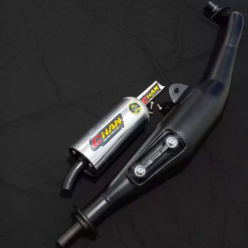 knalpot fizr Chan silincer alumunium