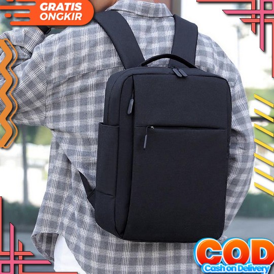 Tas Backpack Polo Cowok Cewek Smp Sma Sd Smu Murah Kent Kent Codora Murmer Abu Kanvas Tas Backpack T