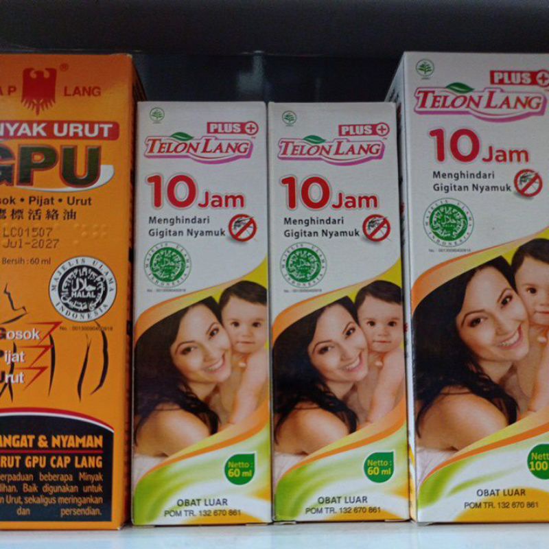 Cap lang Telon Lang Plus 60ml