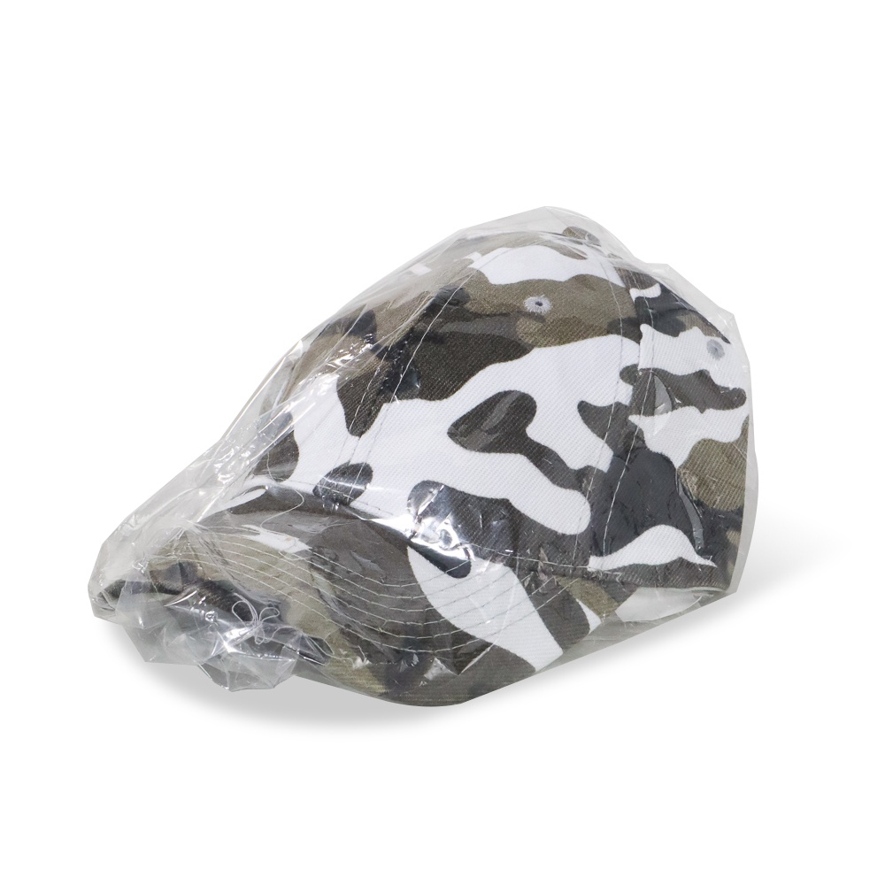 Topi Trucker Baseball Camouflage Army Summer Hat - S8R - Gray