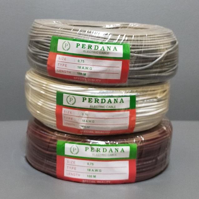 Kabel NYAF 0.75 Perdana