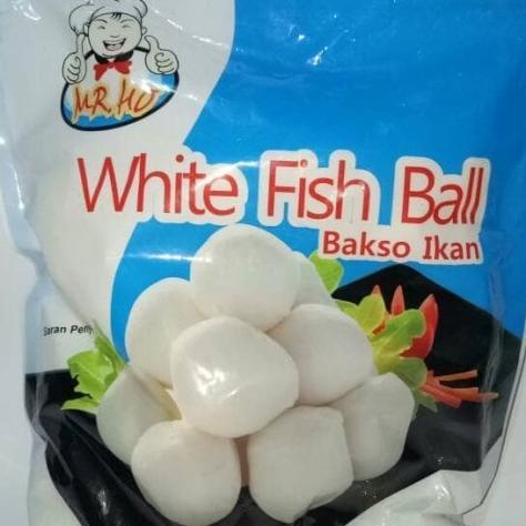 

MR.HO WHITE FISH BALL 450GR / PCS