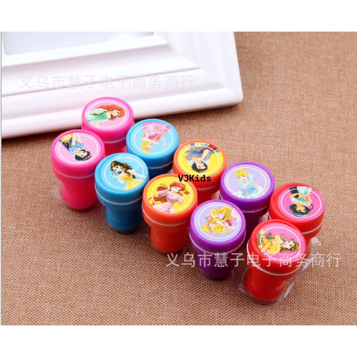 

Stempel Princess 10Pcs, Stempel Anak, Stempel Lucu Dan Menarik Bagus