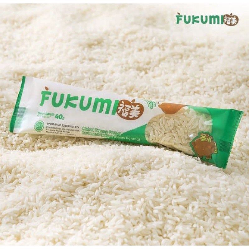 

Beras Fukumi - Beras Porang 1 Sachet 40 Gram