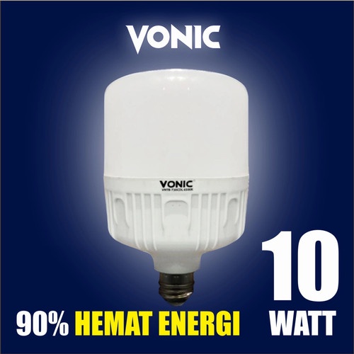 Lampu LED VONIC Putih 5 10 15 20 Watt LED Light Bulb Bohlam Putih