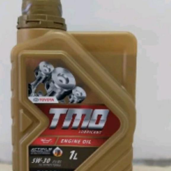 Oli Mesin Toyota TMO Diesel 5W-30 kemasan 1 liter