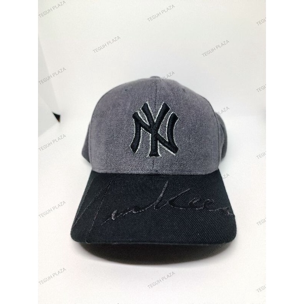 Topi MLB Yankees Preloved Used Second