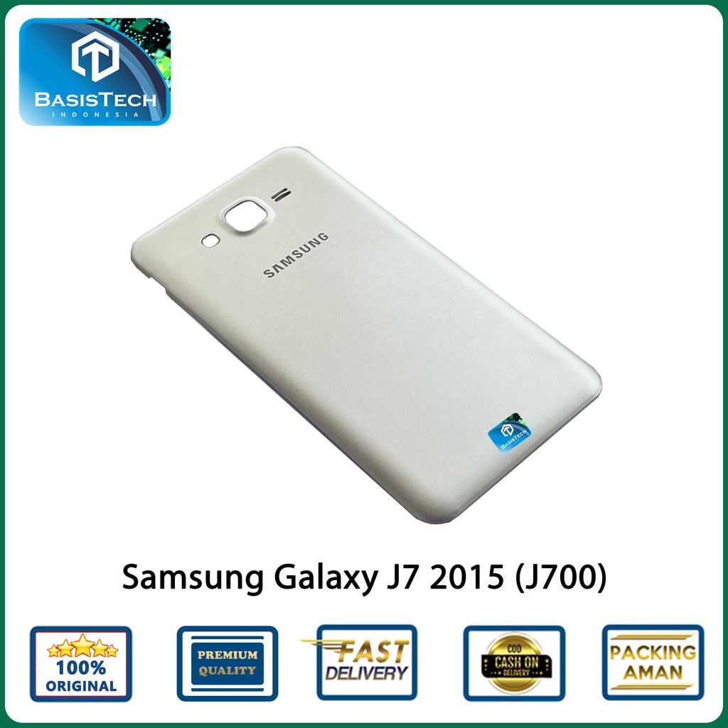 BACK COVER BACK DOOR CASING SAMSUNG J7 2015 J700 ORIGINAL QUALITY