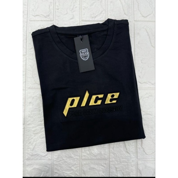 Kaos oblong police denim dewasa bahan catton stretch kaos oblong cowok police denim