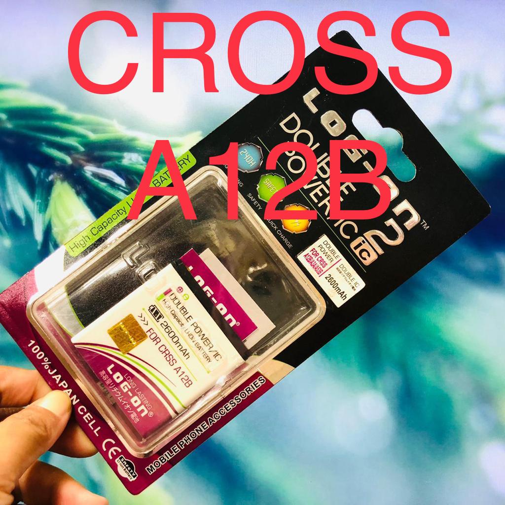 BATT BATERAI LOG ON CROSS A7E/ CROSS A7F/ CROSS A10Q/ CROSS A12B/ CROSS A74F/ CROSS J4B/ CROSS  L3C/ CROSS A5A/ CROSS A5B/ CROSS A5C/ CROSS A5K/ CROSS A5P/ CROSS A6T/ CROSS A7A/ CROSS A7B/ CROSS A7D/ CROSS A7F/ CROSS A7K/ CROSS A7N/ CROSS A7R/ CROSS A7S