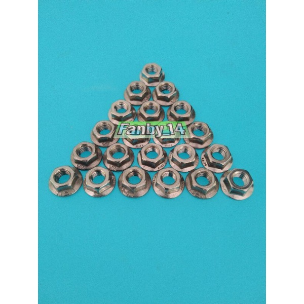 Mur Gear Gir Belakang Stainles Sonic CB 150 R CBR 150 Mega Pro Verza