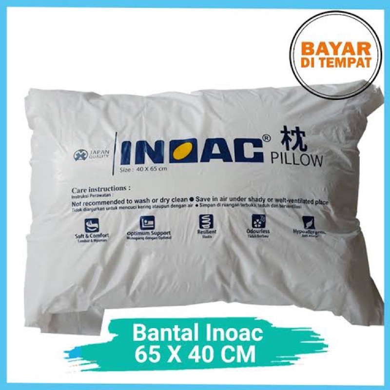 (BISA COD)BANTAL INOAC ASLI KUALITAS PREMIUM