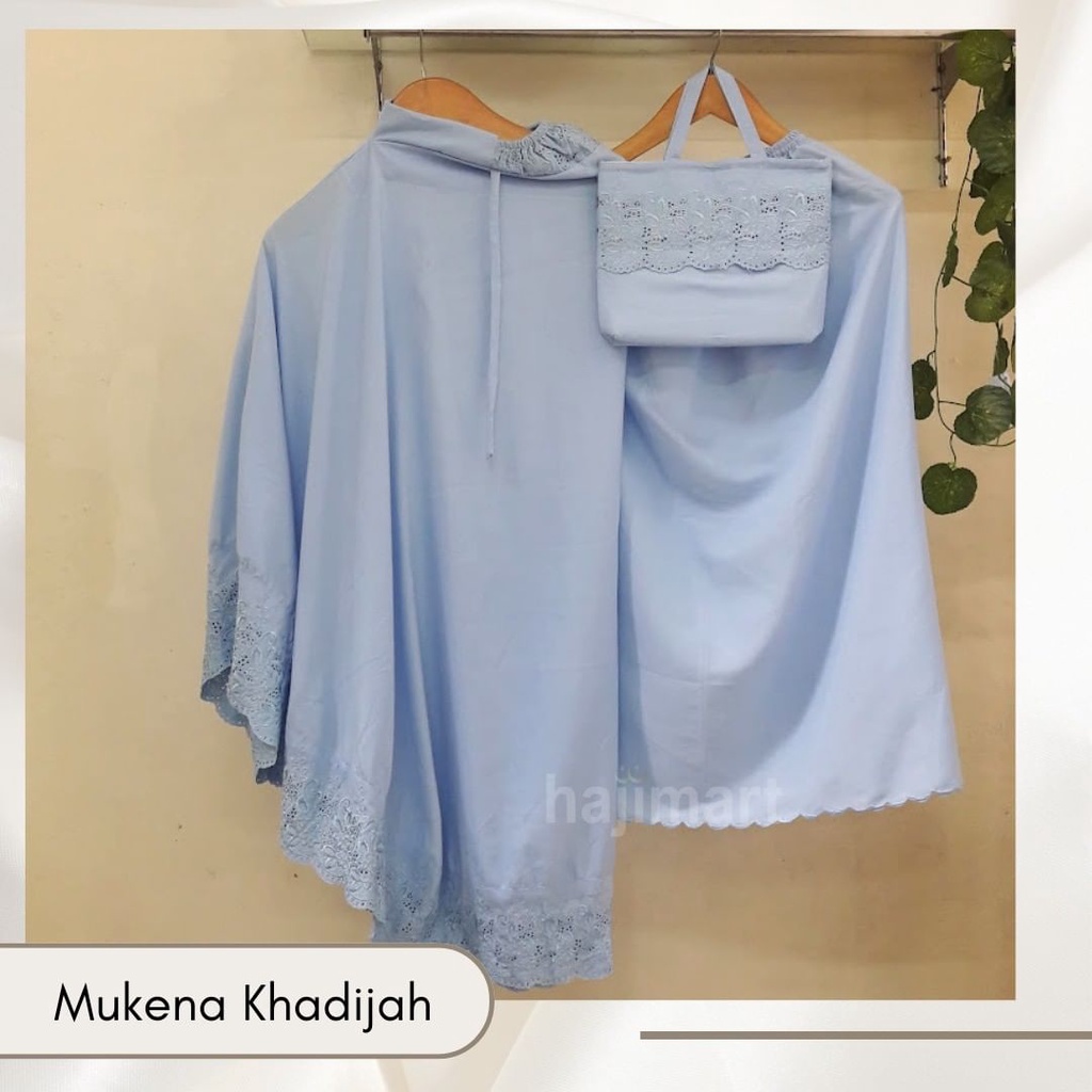 MUKENA ANAK KHADIJAH / MUKENA ANAK