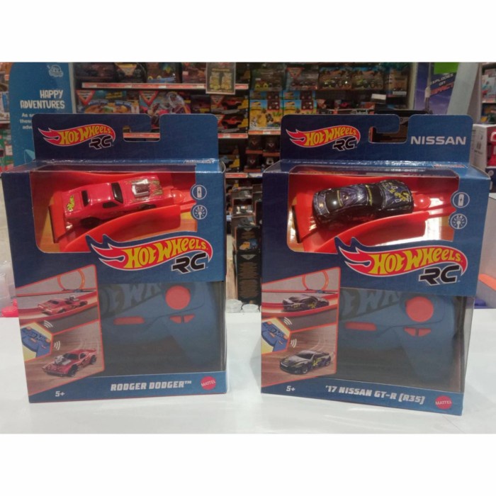 sale mainan: Hot Wheels RC ,Cybertruck/Rodger Dodger/ Nissan GT-R R35