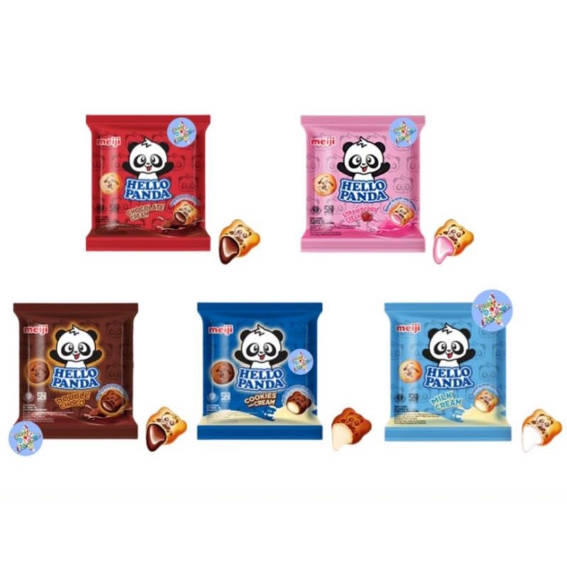 

Biskuit isi Hello Panda pack