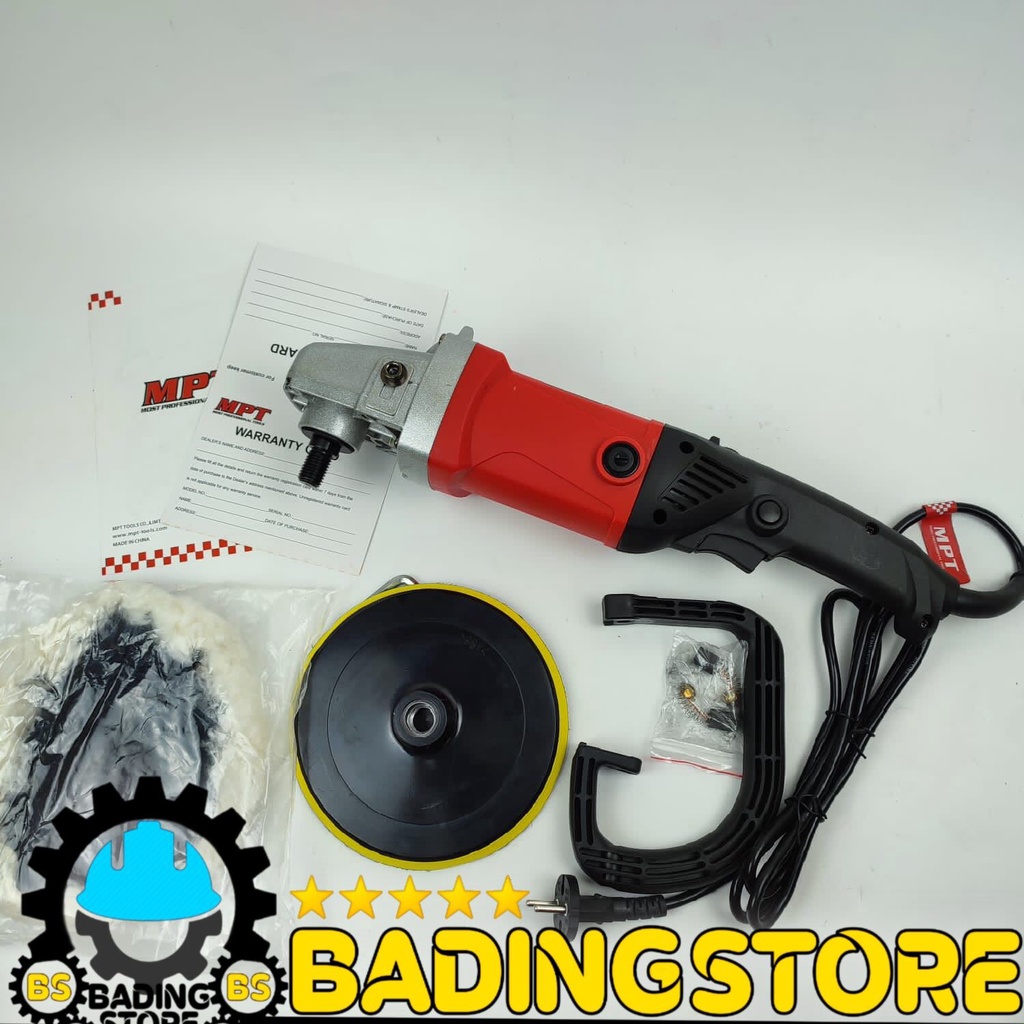 MPT mesin gerinda poles 180mm mpt electric polisher body mpo1203