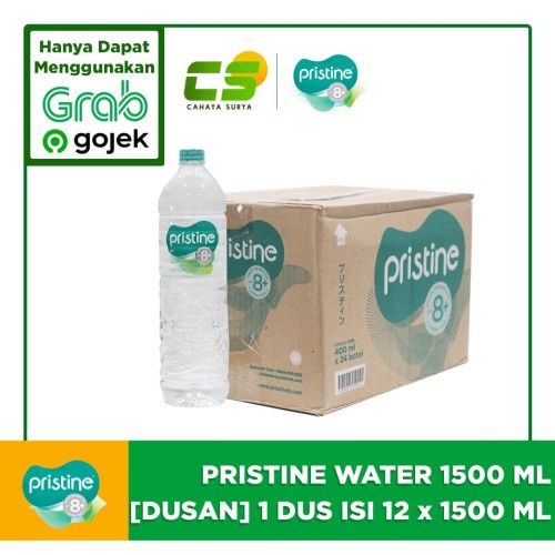 

Pristine Water 8+ 12 x 1500 ml.PH 8+