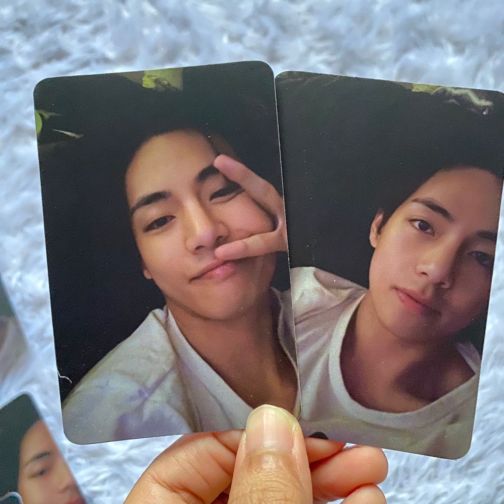 PHOTOCARD TAEHYUNG V WEVERSE LIVE 131122