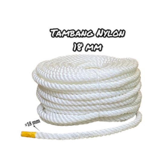 Tali Tambang Nylon 18mm ROLL