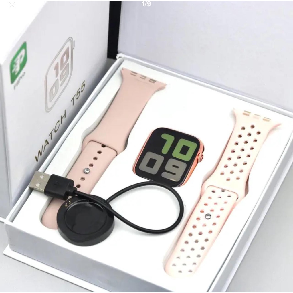 BEST SELLER SMARTWATCH T500 T500+ T500 PLUS T55 BLUETOOTH CALL DIAMETER 4CM || COD✔️ JAM TANGAN MICK