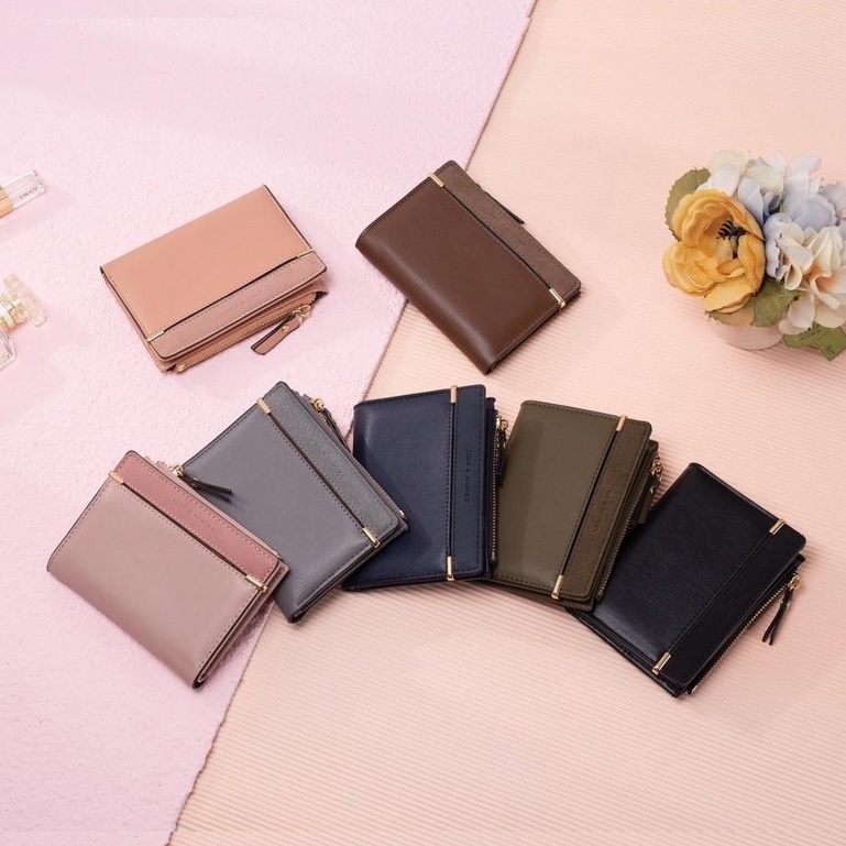 Jims Honey Xavier Wallet Dompet Lipat Wanita Kecil Mini Import Korea Fashion Ori Murah Jimshone JH