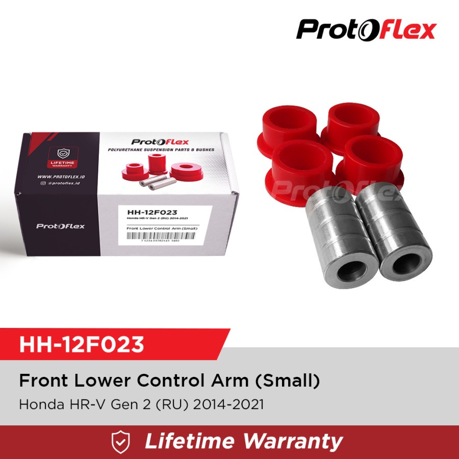 Protoflex Bushing Lower Arm Depan (Kecil) Honda HRV (RU) 14-21