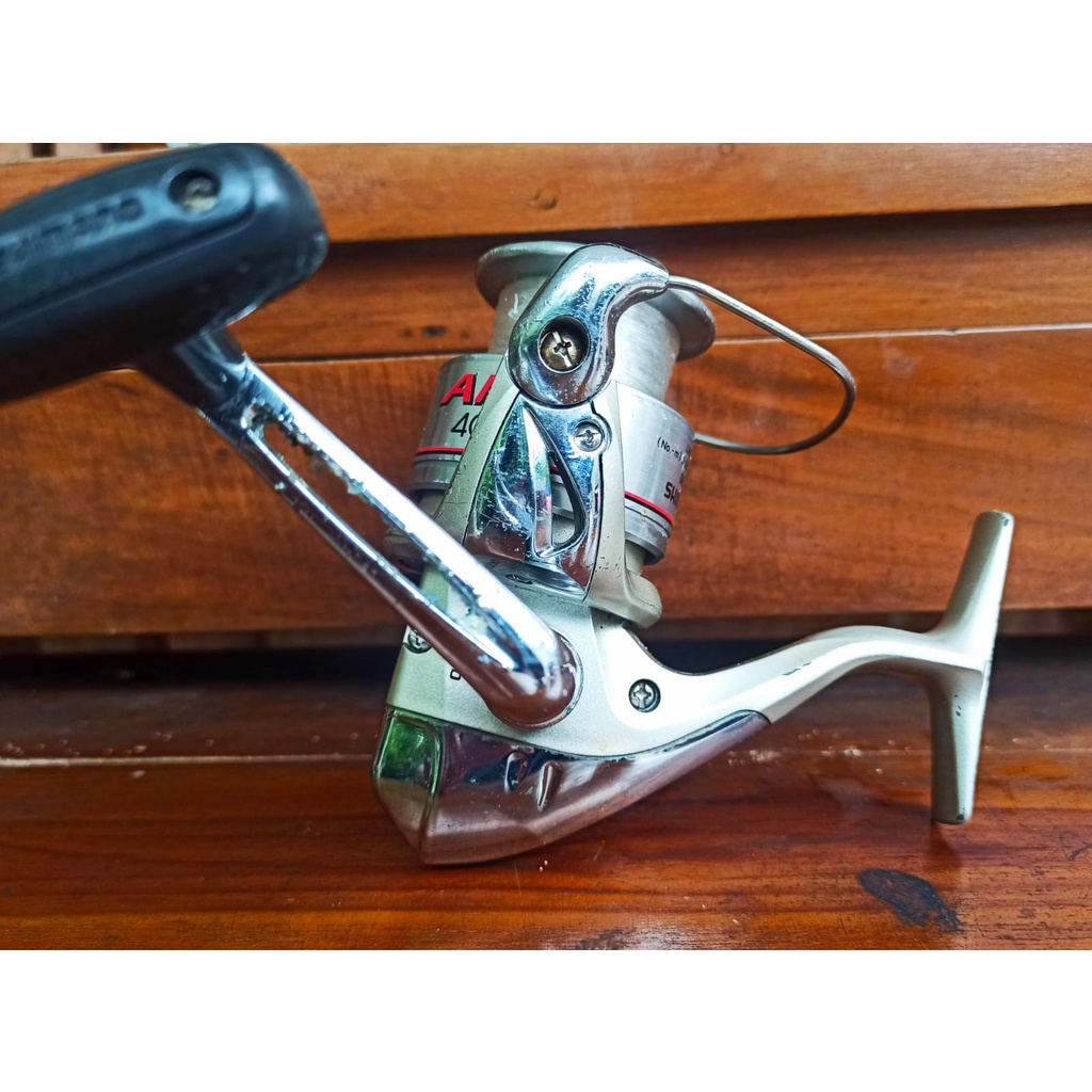 Reel Pancing Shimano Alivio 4000 Malay
