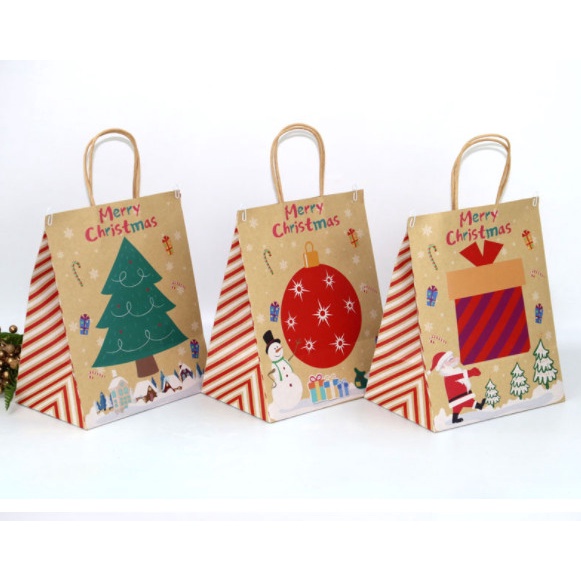 

Paper Bag Merry Christmas / Tas Kemasan Hadiah Kado Natal