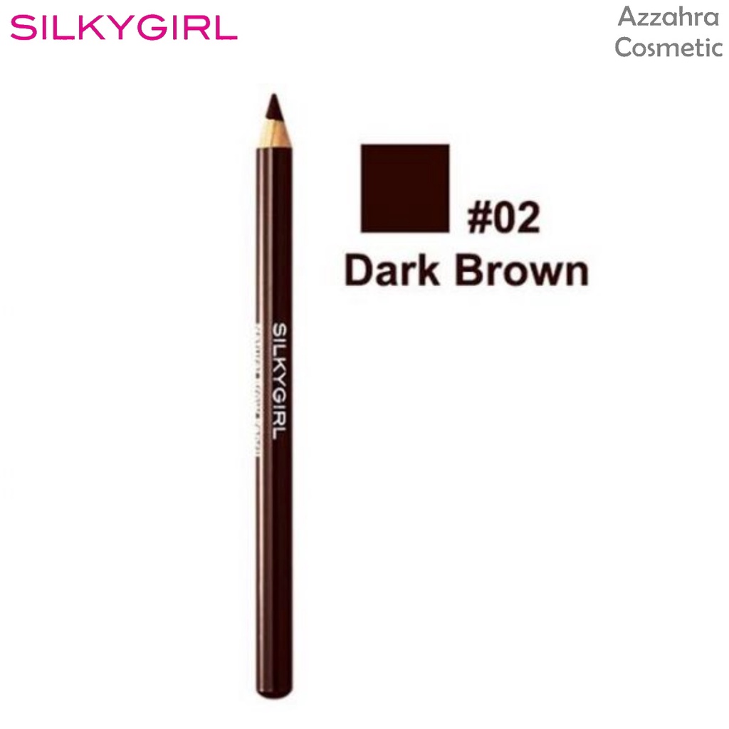SILKYGIRL Natural Brow Pencil | Eyebrow Pencil | Pensil Alis